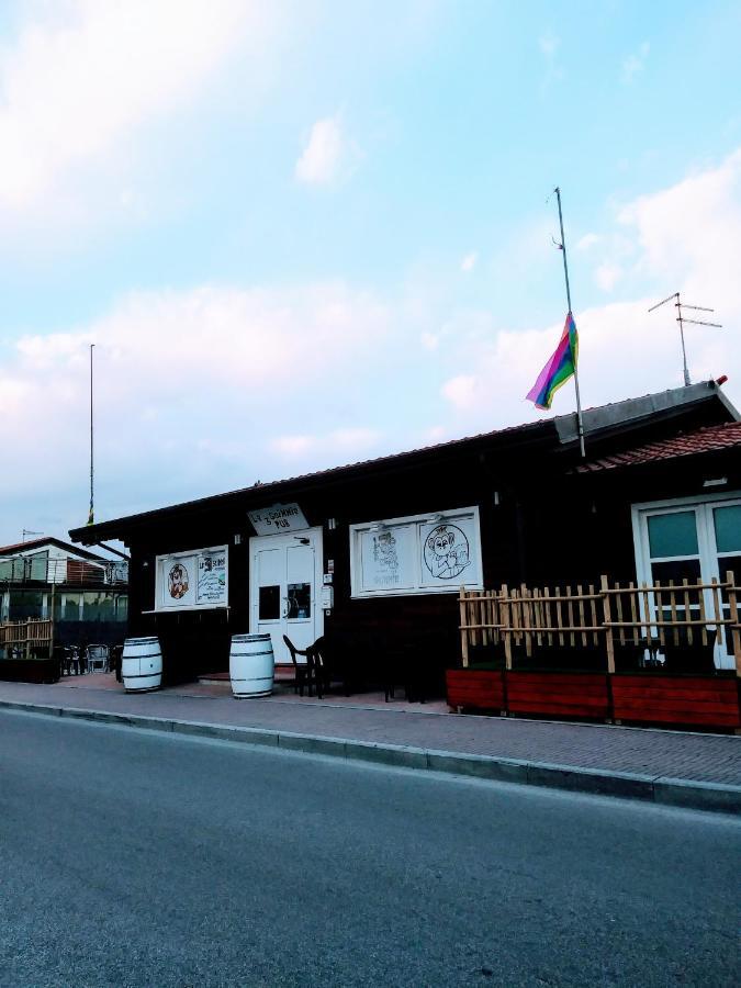 הוילה מגדל אגם פוצ'יני Casa Tonfoni מראה חיצוני תמונה